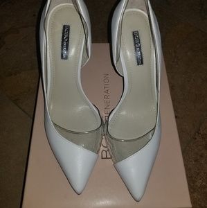 BCBGeneration white heels